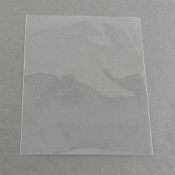OPP мешки целлофана, прямоугольные, прозрачные, 12x10 см, односторонний толщина: 0.035 mm