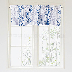 Rideau en polyester purdah, pour la maison rideaux muraux décoration de fenêtre, rectangle, direction, 460x1320mm