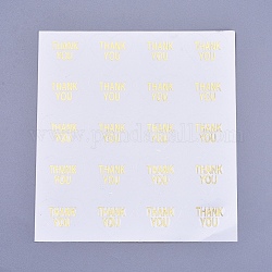 Danke Aufkleber, Thanksgiving-Versiegelungsaufkleber, Etikett Paster Bild Aufkleber, für Geschenk-Verpackung, Herz mit Wort danke, Transparent, 28x32 mm