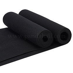 Benecreat резиновая латексная эластичная лента, чёрные, 3м / комплект