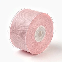 Вискоза и хлопковая лента, лента из твила, елочка лента, розовые, 2 дюйм (50 мм), о 50yards / рулон (45.72 м / рулон)