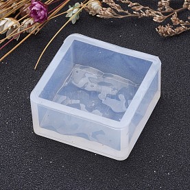 CRASPIRE Silicone Dice Molds, Resin Casting Molds, For UV Resin