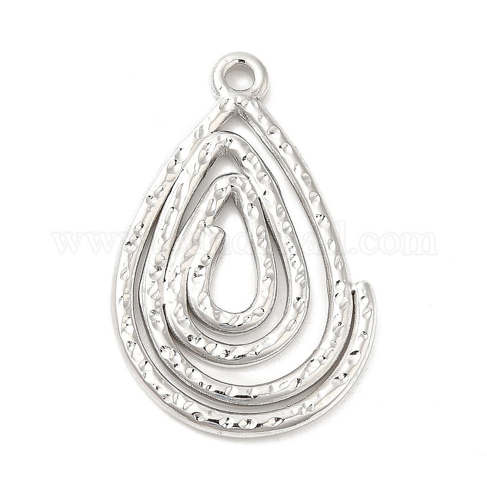 Wholesale NonTarnish Ion Plating(IP) 304 Stainless Steel Pendants