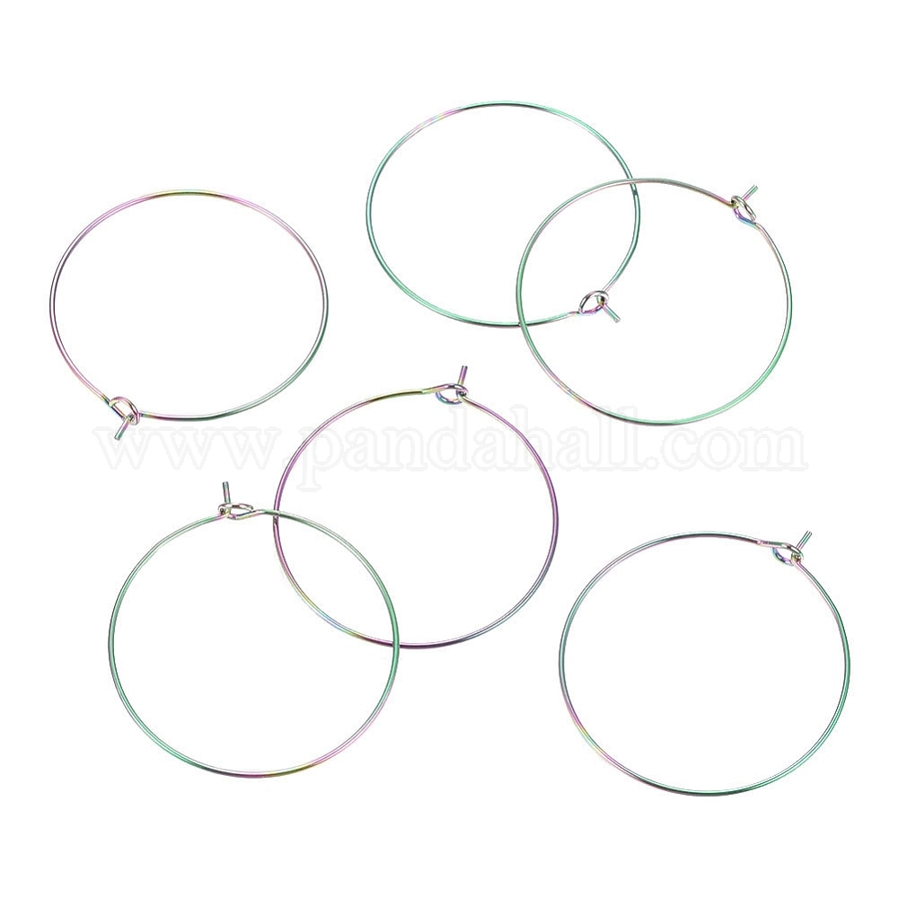 MILACOLATO 21Pcs Boucles D'Oreilles Créoles Acier Inoxydable 316L - Ensemble Punk Gothique Kpop Croix Feuille Chaîne