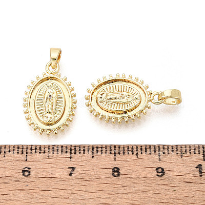 Религия латунные подвески&nbsp;KK-T073-55G-1