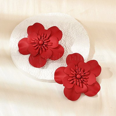 Серьги сплава&nbsp;EJEW-K304-04-1