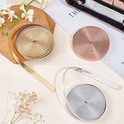 Плоский шнур из искусственной кожи 5м.&nbsp;LC-GF0001-02D-03-1