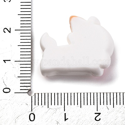 Единорог тема мультфильм смола декоден кабошоны CRES-Z011-02B-1