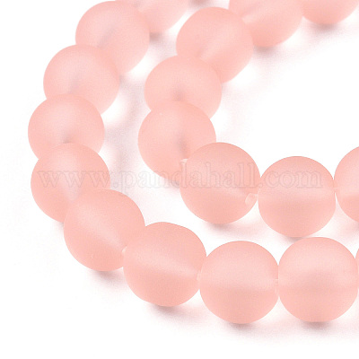 Прозрачные стеклянные бусины&nbsp;LS-GLAA-T032-T10mm-MD10-1