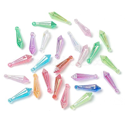 Pendentifs acryliques&nbsp;MACR-H010-01-1