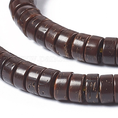 Кокосовые нити бус&nbsp;COCB-D0002-10-1