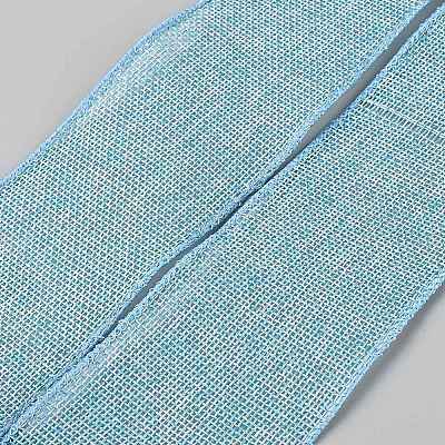 9.1м рулоны кружева из мешковины&nbsp;OCOR-WH20048-01K-1