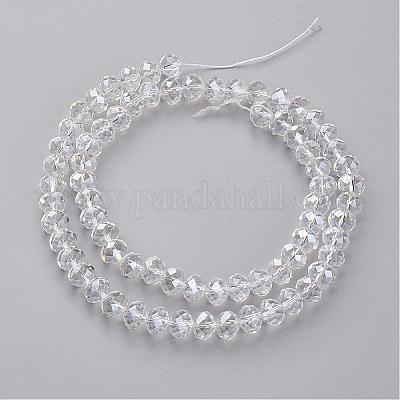 Стеклянные бусины&nbsp;GR10MMY-01L-1