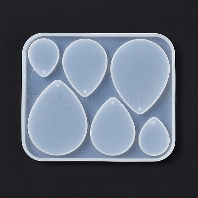 Силиконовые Молды для кулонов&nbsp;DIY-G065-01K-1