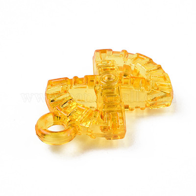 Прозрачные акриловые подвески&nbsp;TACR-S149-23-1