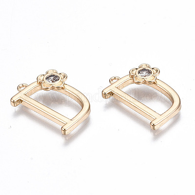 Латунные подвески&nbsp;KK-Q768-001G-D-1