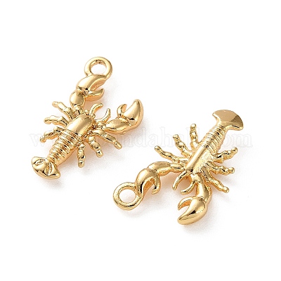 Подвески из морской латуни&nbsp;KK-L266-02G-G-1