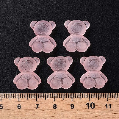 Прозрачные акриловые бусины&nbsp;MACR-S373-80-D10-1