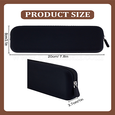 Силиконовый мешочек для хранения косметики&nbsp;AJEW-WH0348-640-1