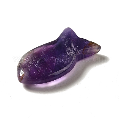 Подвески из натурального аметиста &nbsp;G-G932-B25-1