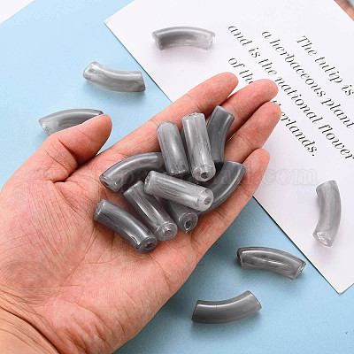 Акриловые бусины&nbsp;LS-X-MACR-S372-001B-04-1