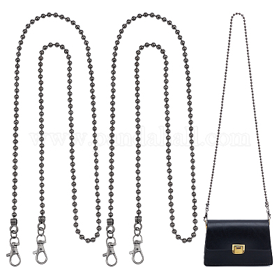 Wholesale ARRICRAFT 2Pcs Iron Ball Chain Bag Straps 