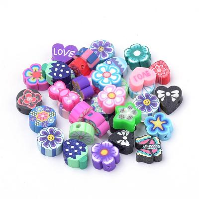 Shop PH PandaHall 810pcs Polymer Clay Beads Kit 6 Styles Heishi