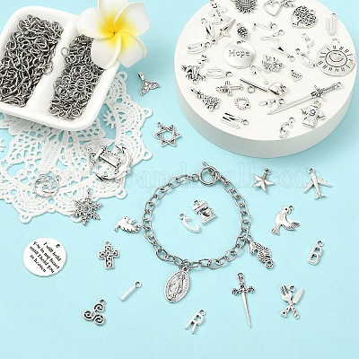 DIY Armband machen Kits&nbsp;DIY-YW0018-30-1