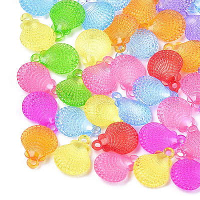 Прозрачные акриловые подвески&nbsp;TACR-T005-18-1