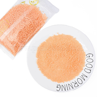 6/0 имитация бисера нефрита&nbsp;X1-SEED-N004-006-24-1