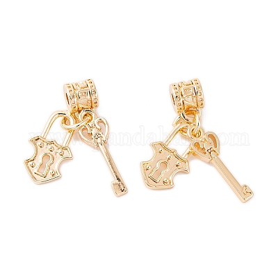 Латунные подвески&nbsp;KK-S376-13G-1