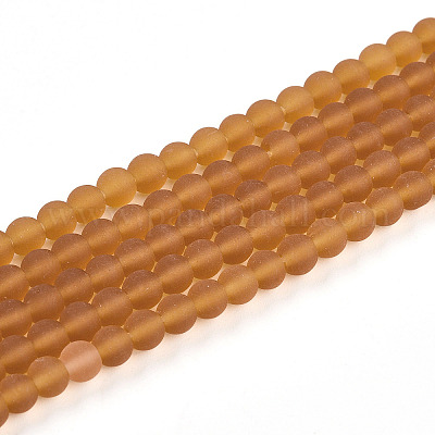 Прозрачные стеклянные бусины&nbsp;LS-GLAA-T032-T4mm-MD23-1