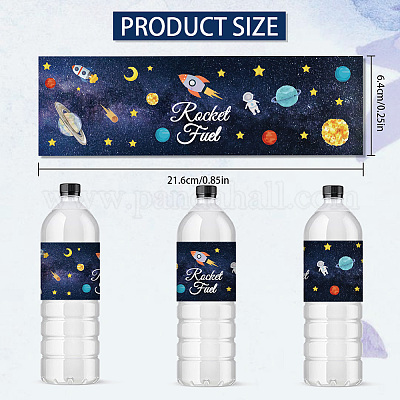 Adesivi adesivi per etichette di bottiglie&nbsp;DIY-WH0520-006-1