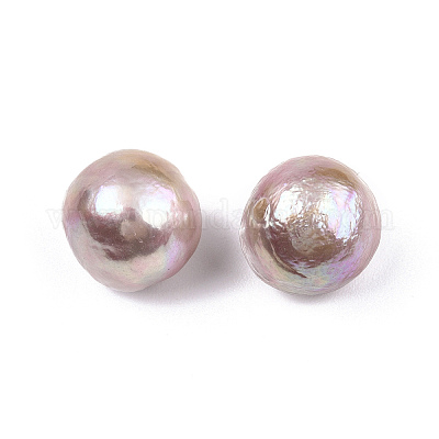 Perles de keshi baroques naturelles&nbsp;PEAR-N020-J10-1