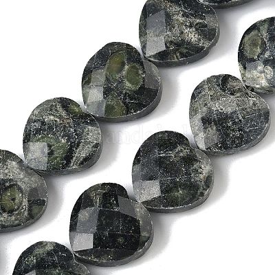 Натуральные пряди камбабы из яшмы&nbsp;G-A309-A01-01-1