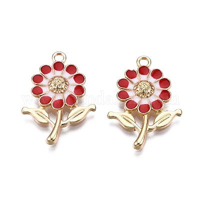 Подвески из эмали и сплава&nbsp;X-ENAM-F143-01-G-1