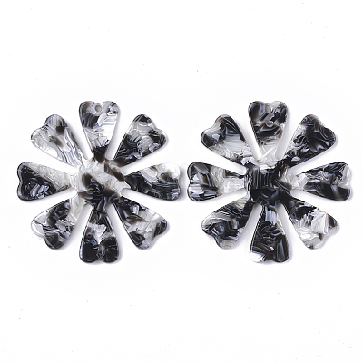 Pendenti in cellulosa acetato (resina)&nbsp;KY-S157-24B-1