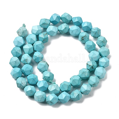 Бусины из натурального магнезита&nbsp;G-P598-B01-02-1