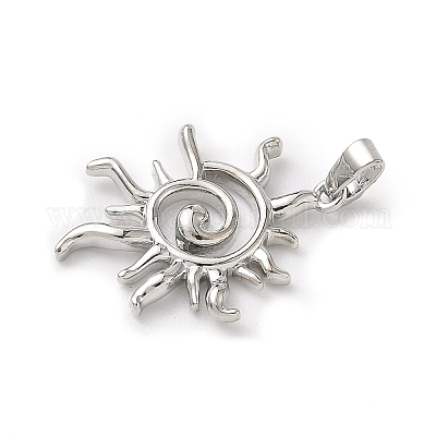 Латунные подвески&nbsp;KK-P334-16P-1