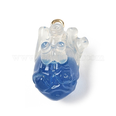 Прозрачные смоляные подвески&nbsp;CRES-D306-10G-B-1