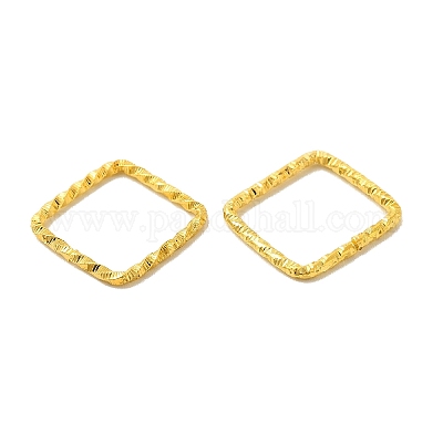 500pcs 5x4mm Mixed Gold Silver Color Oval Metal Open Link Jump