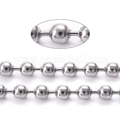 1 FT 4 mm Steel Ball Chain