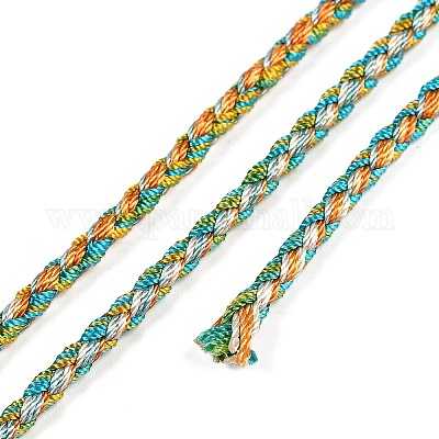 Однослойный плетеный нейлоновый шнур&nbsp;NWIR-G019-01M-1