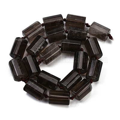 Природный дымчатый кварц нитей бисера&nbsp;G-G162-D18-02-1