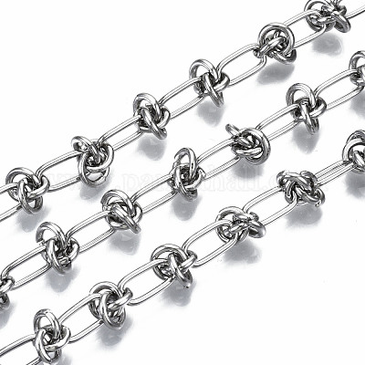 Wholesale 304 Stainless Steel Link Chains 