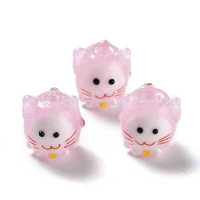 Бусины лэмпворк &nbsp;LAMP-F020-34-1