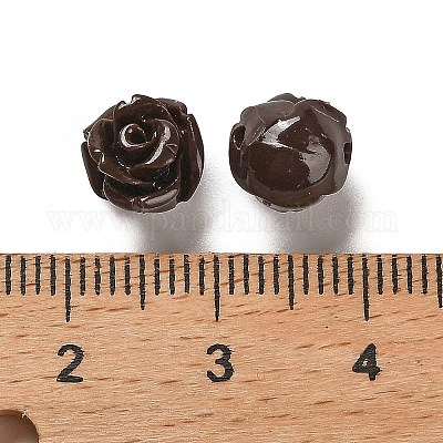 Резные бусины из синтетического коралла&nbsp;CORA-H003-01B-19-1