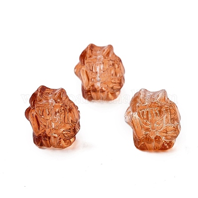 Стеклянные бусины&nbsp;GLAA-D303-01E-1