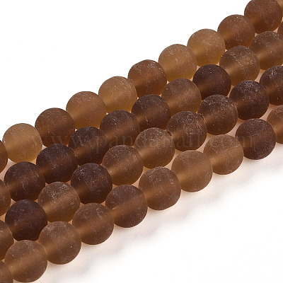 Прозрачные стеклянные бусины&nbsp;LS-GLAA-T032-T8mm-MD23-1