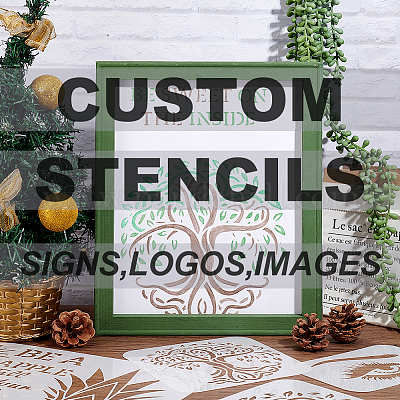 Large Custom Stencils